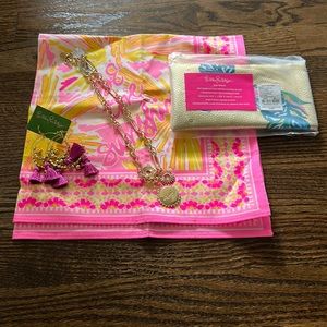 Lilly Pulitzer accessories set
